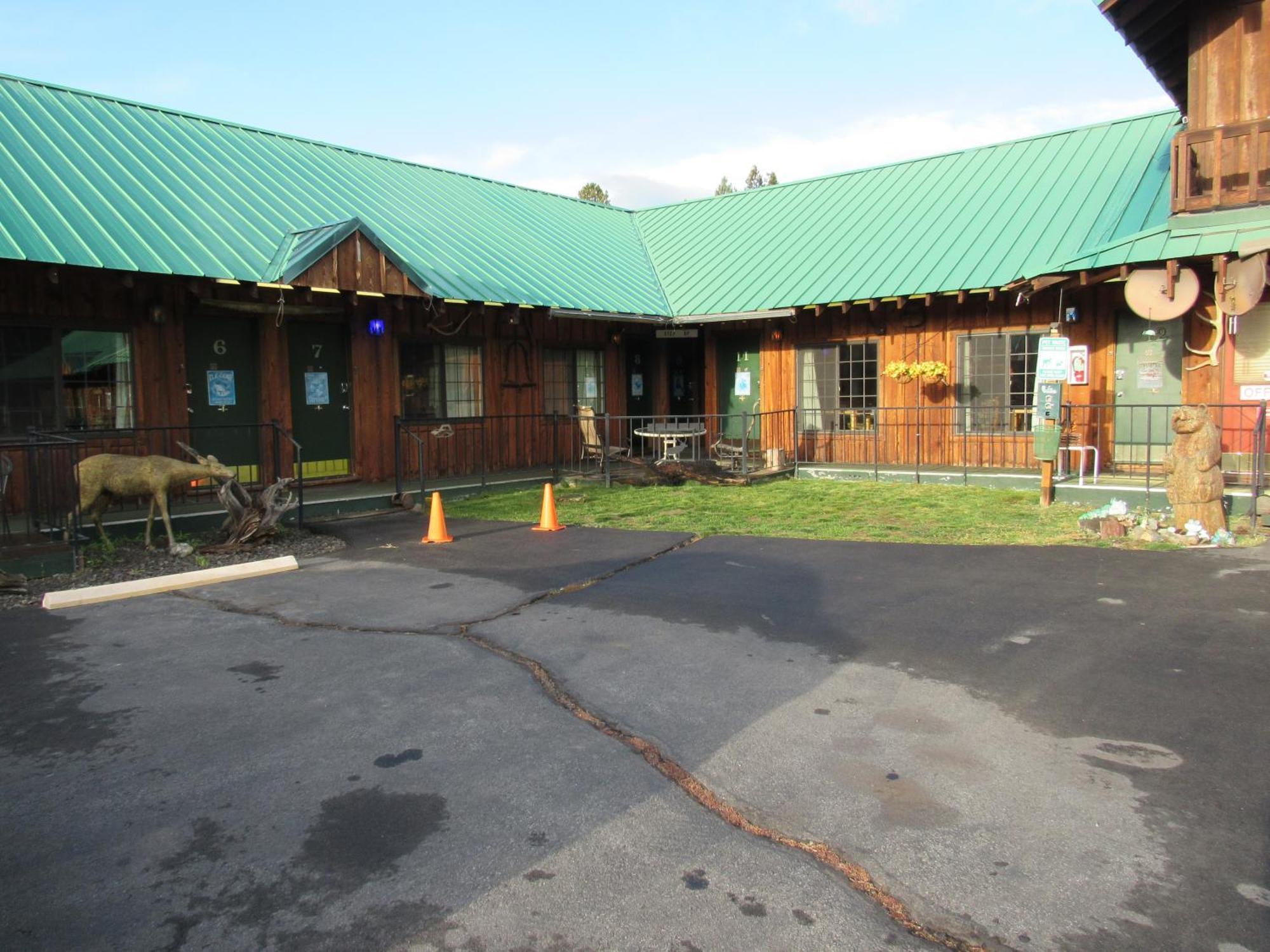 The Woodsman Country Lodge Crescent Экстерьер фото