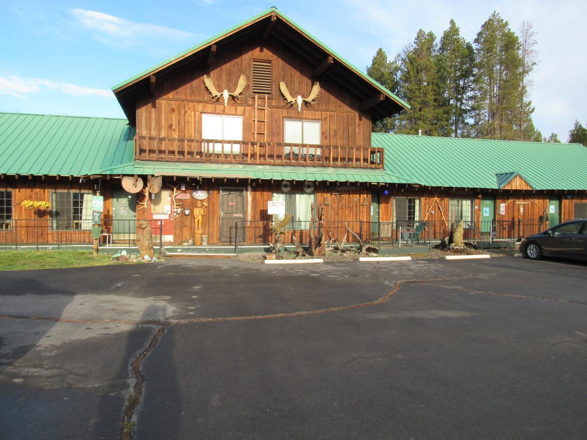 The Woodsman Country Lodge Crescent Экстерьер фото